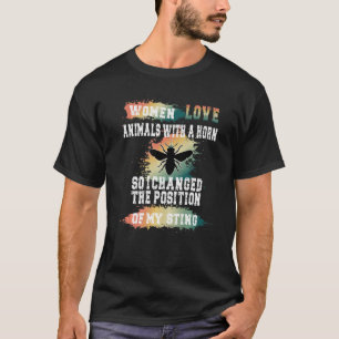 T-shirt Idée d'abeilles mignonnes pour les femmes apicultr