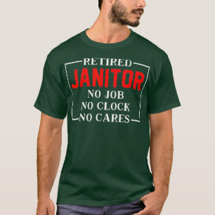 T-shirt Idée de cadeau de départ à la retraite
