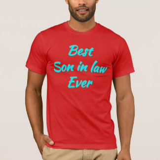 T-shirt Idée de cadeau génial - Meilleur gendre du monde