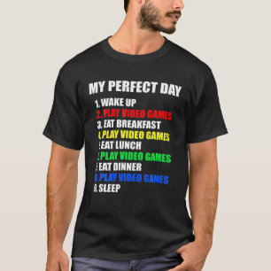 T-shirt IDÉE DE CADEAU Le Jeu Parfait Surprise Pour Gamer