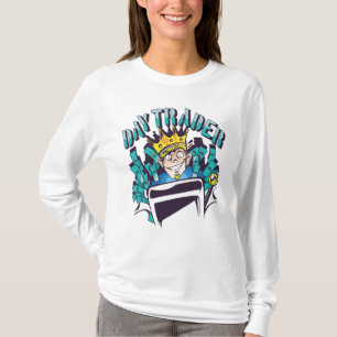 T-shirt Idée de cadeau pour day trader