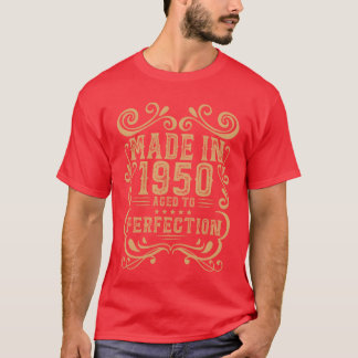 T-shirt Idée de cadeaux d'anniversaire authentiques vintag