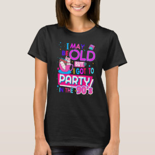 T-shirt Idée de café des années 90 pour tenue de rave fémi