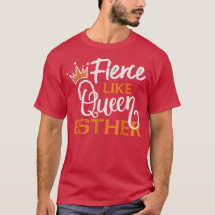 T-shirt Idée de costume heureux pour Pourim Reine Esther H