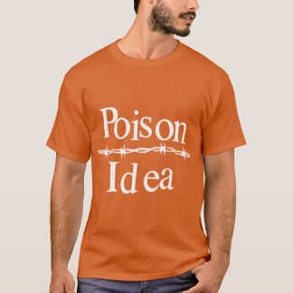 T-shirt Idée de fil empoisonné garçon drôle