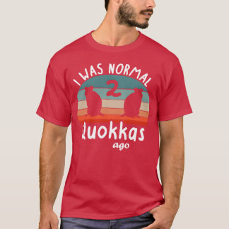 T-shirt Idée de grande expédition de quokka garçon animal
