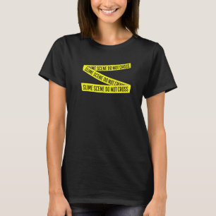 T-shirt Idée de groupe Slime pour enfants Slime Scene Slim