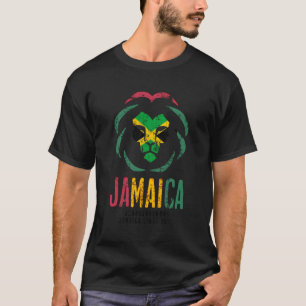T-shirt Idée de la Fête de l'Indépendance Jamaïcaine pour 