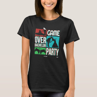 T-shirt Idée de mariage enterrement de vie de garçon soiré