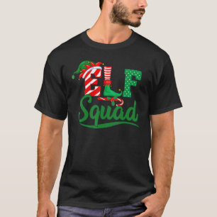 T-shirt Idée de Noël de l'elfe Noël Noël Noël Joyeux Noël