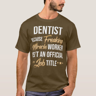 T-shirt Idée de présentation Hilaire pour chaque dentiste