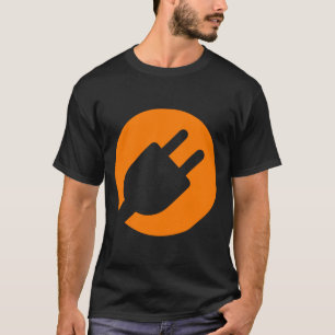 T-shirt Idée de prise pour Fête des pères pour les électri
