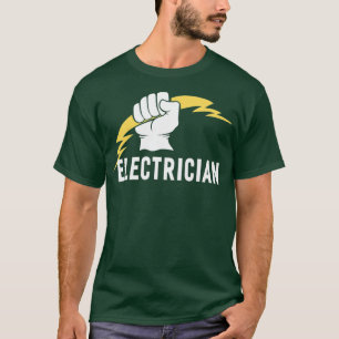 T-shirt Idée des grands cadeaux Femmes Hommes Électricien