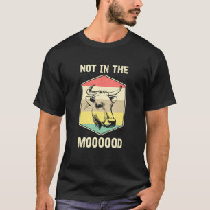 T-shirt Idée d'hommes d'animaux de ferme de fermier Vache