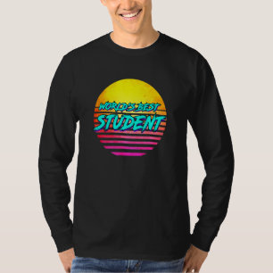 T-shirt Idée étudiante dans le monde meilleur étudiant