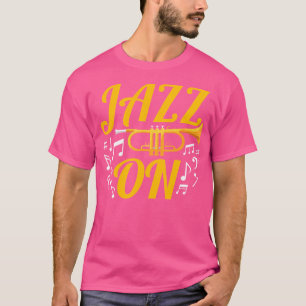 T-shirt Idée musicienne de jazz Trumpeter Instrument de mu