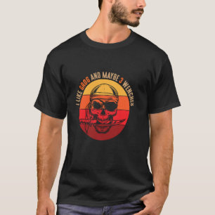 T-shirt Idée Pirate Drôle Et Parler Comme Une Citation Pir