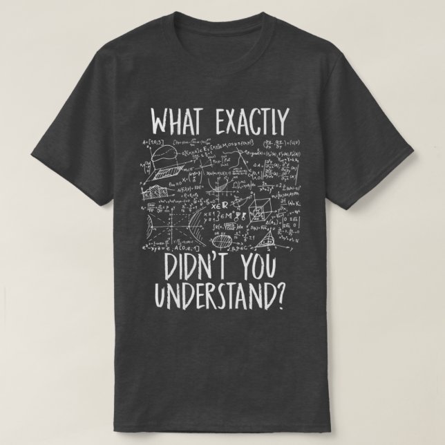 T-shirt Idée scientifique amusante Physique physique mathé (Design devant)