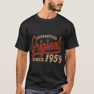 T-shirt Idées cadeaux 62e anniversaire T-ShirtGarantie dep