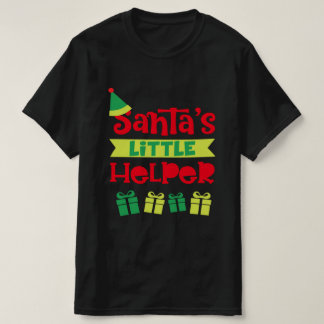 T-shirt Idées cadeaux de Noël de Santas Little Helper
