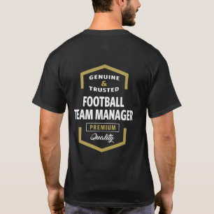 T-shirt Idées cadeaux du directeur de l'équipe de football