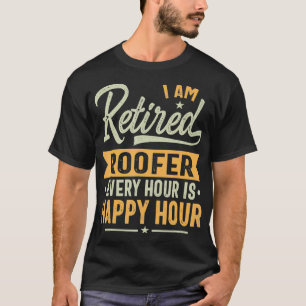 T-shirt Idées Cadeaux du toit à la retraite Idées Cadeaux 