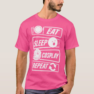 T-shirt Idées Cosplayer Cosplay Manga