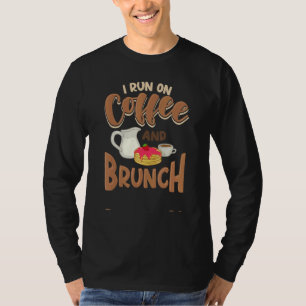 T-shirt Idées de brunch Recettes de nourriture Mimosa Peti