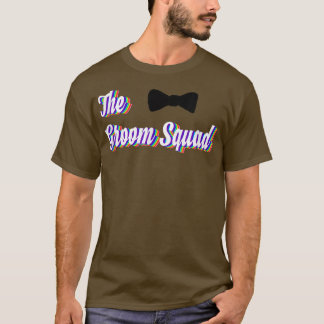 T-shirt Idées de cadeaux pour garçons d'honneur de l'équip