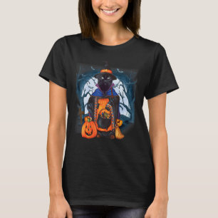 T-shirt Idées de chat noir cool pour chat Halloween Mer sp