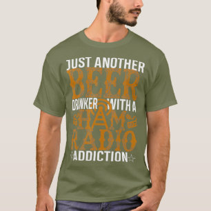 T-shirt Idées De Costume Pour L'Opérateur Radio De Jambon 