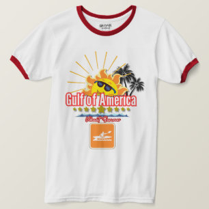 T-shirt Idées de tenue Summer Beach, style rétro de Miami