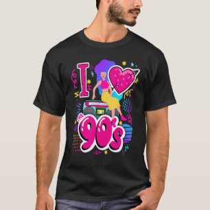 T-shirt Idées des années 1990 et tenue du Festival des ann