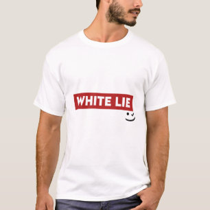 T-shirt Idées du parti White Lies Essentiel