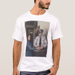 T-shirt Identification Rosa 2001