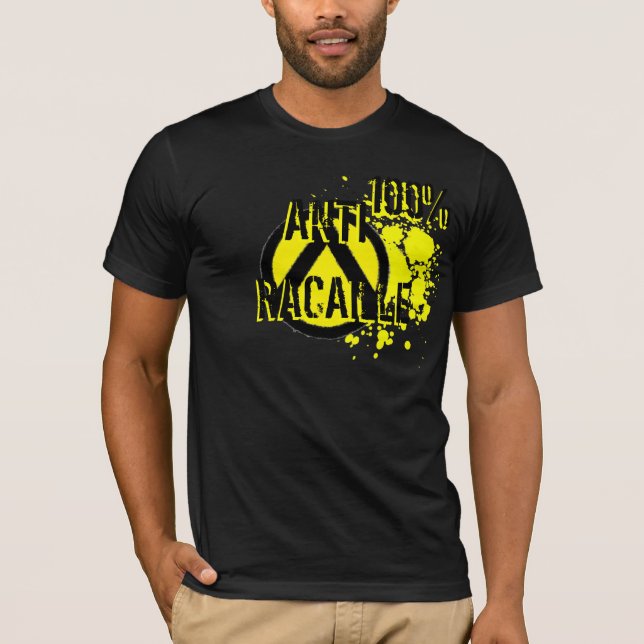 T-SHIRT IDENTITAIRES ANTI-RACAILLE (Devant)