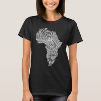 Identité africaine African American Pride Black Hi