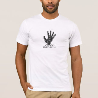 T-shirt Identité saine (blanc adapté)