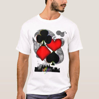 T-shirt Identiti "ville de péché "