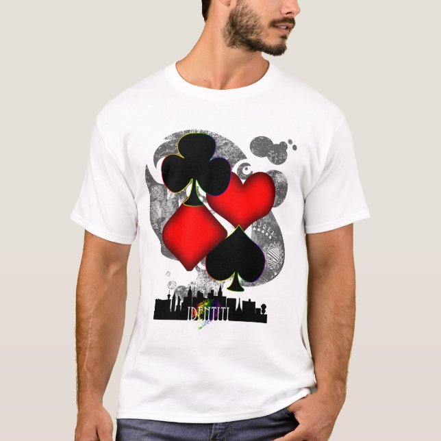 T-shirt Identiti "ville de péché " (Devant)