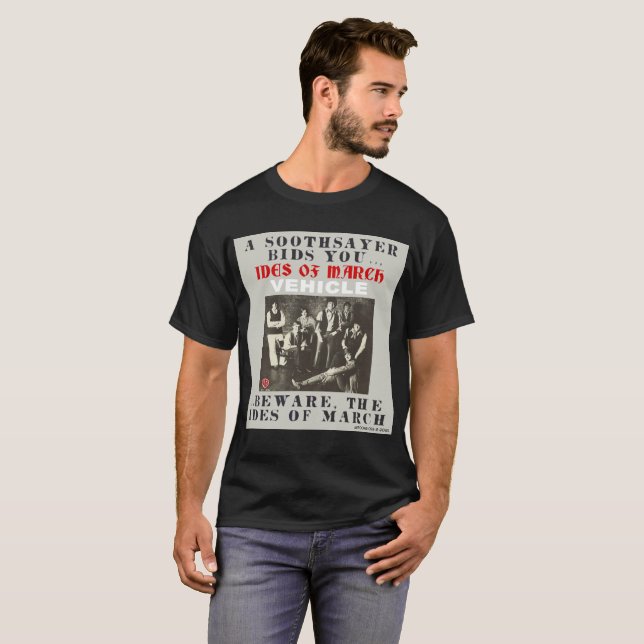 T-shirt Ides de mars (Devant entier)