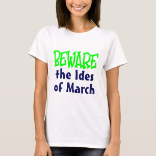 T-shirt Ides de mars