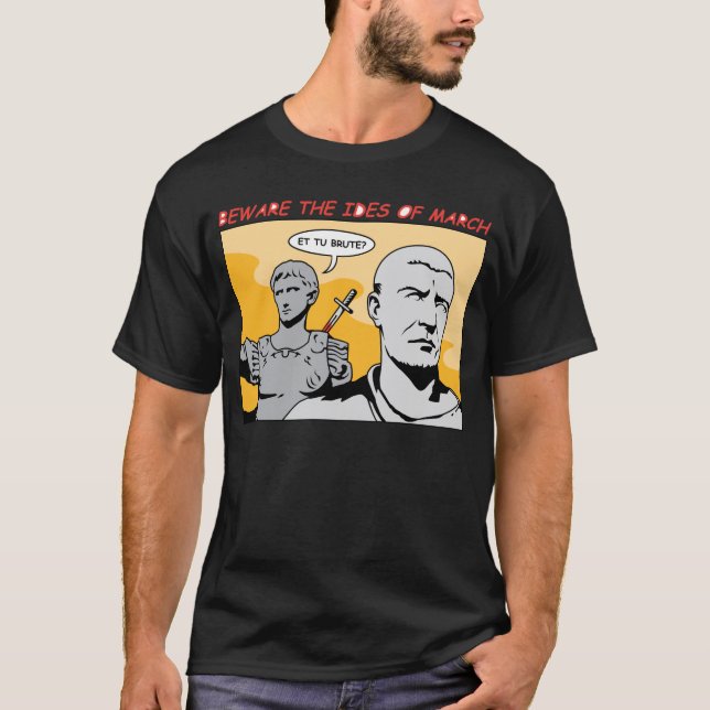 T-shirt Ides de mars (Devant)