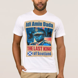 T-shirt Idi Amin Dada, le dernier roi d'Ecosse