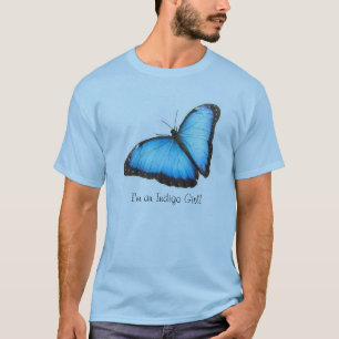 T-shirt Idigo gallon plus