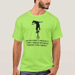 T-shirt Idiome drôle de cheval