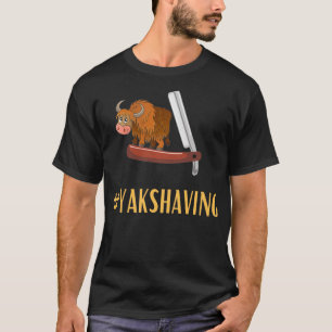 T-shirt Idioms de l'industrie technologique Yak Sraser #YA