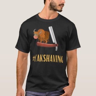 T-shirt Idioms de l'industrie technologique Yak Sraser #YA