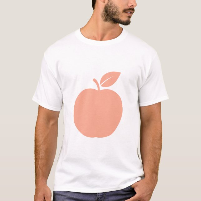 T-shirt idiot (Devant)