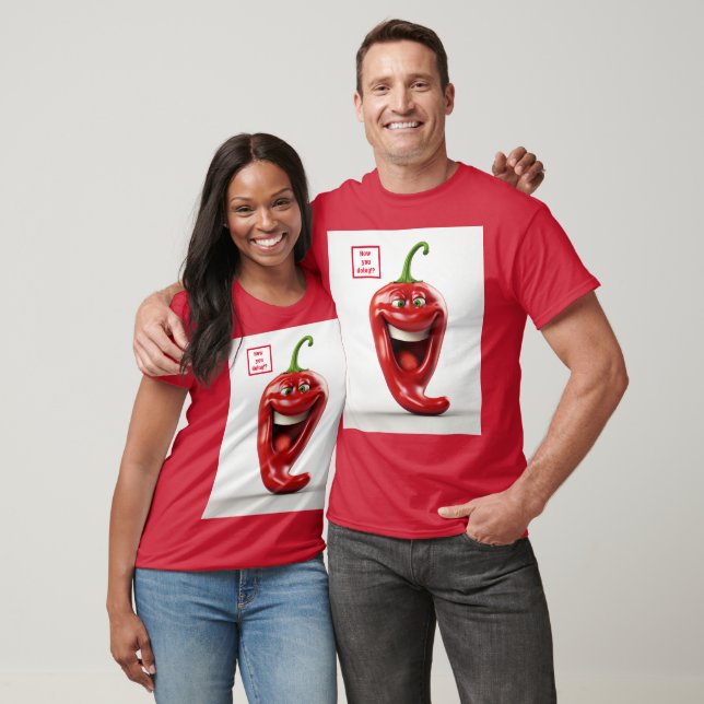 T-shirt idiot (Unisexe)